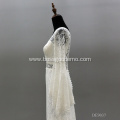 Jancember Long Sleeve Luxury Ball Gown mamaid wedding dresses